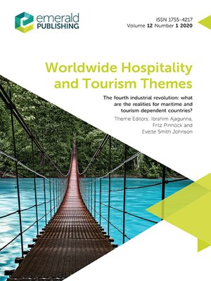 cover image of Worldwide Hospitality and Tourism Themes, Volume 12, Number 1